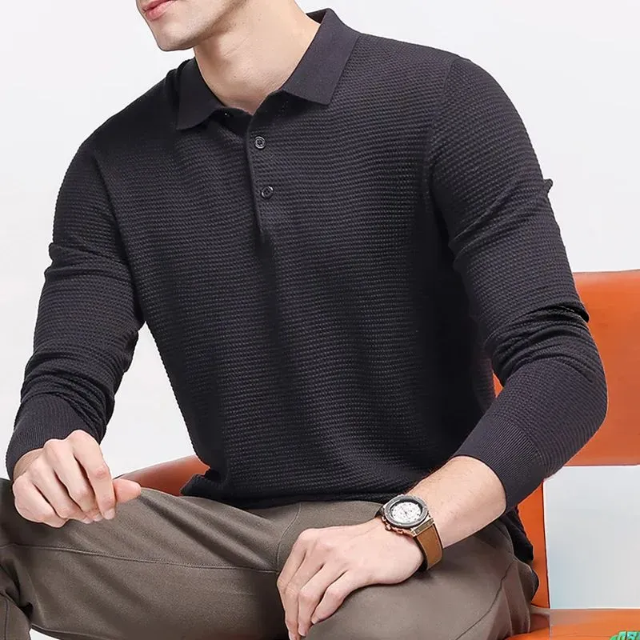 KOALA SYDNEY Versatile Men's Wool Blend Knit Sweater
