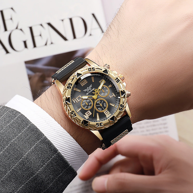 Luxury Men's Quartz Watch