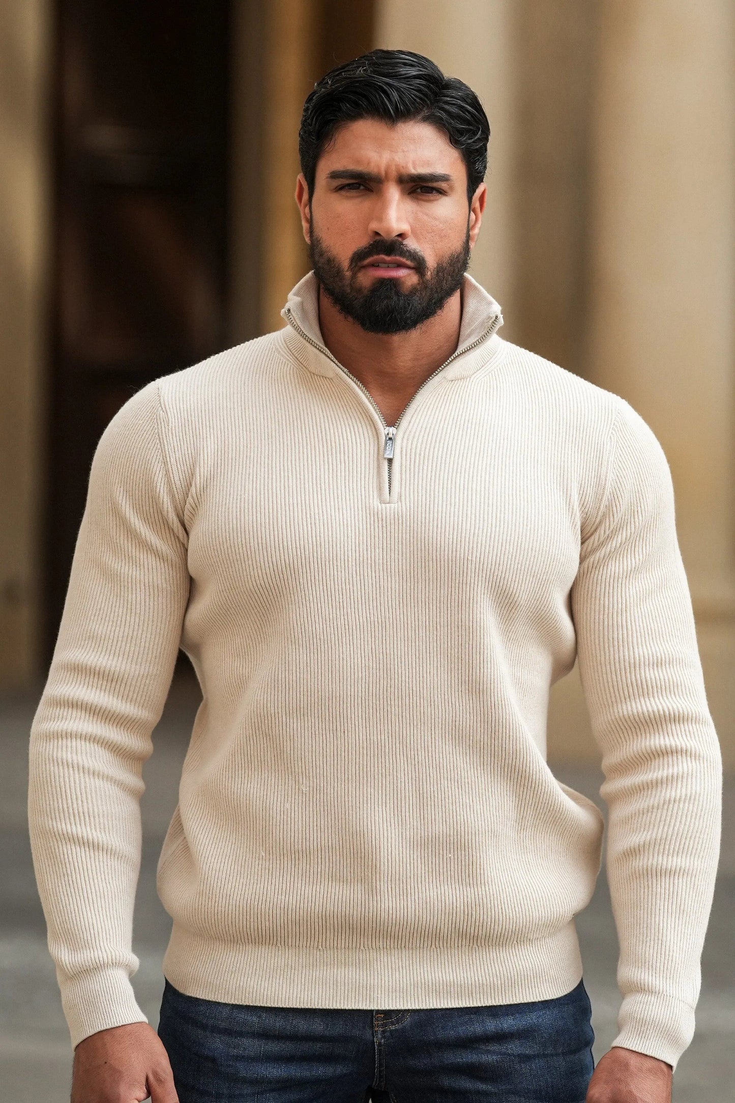 Renzo Half-Zip Sweater