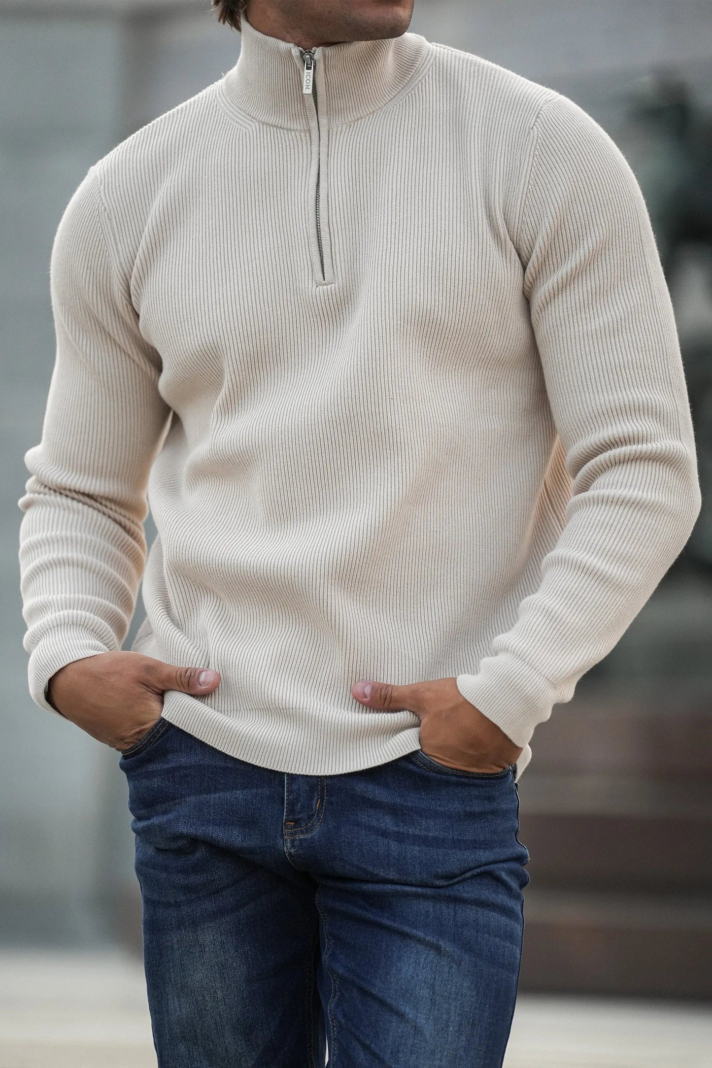 Renzo Half-Zip Sweater