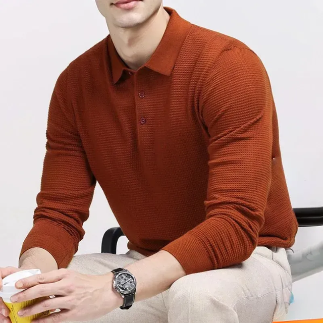KOALA SYDNEY Versatile Men's Wool Blend Knit Sweater
