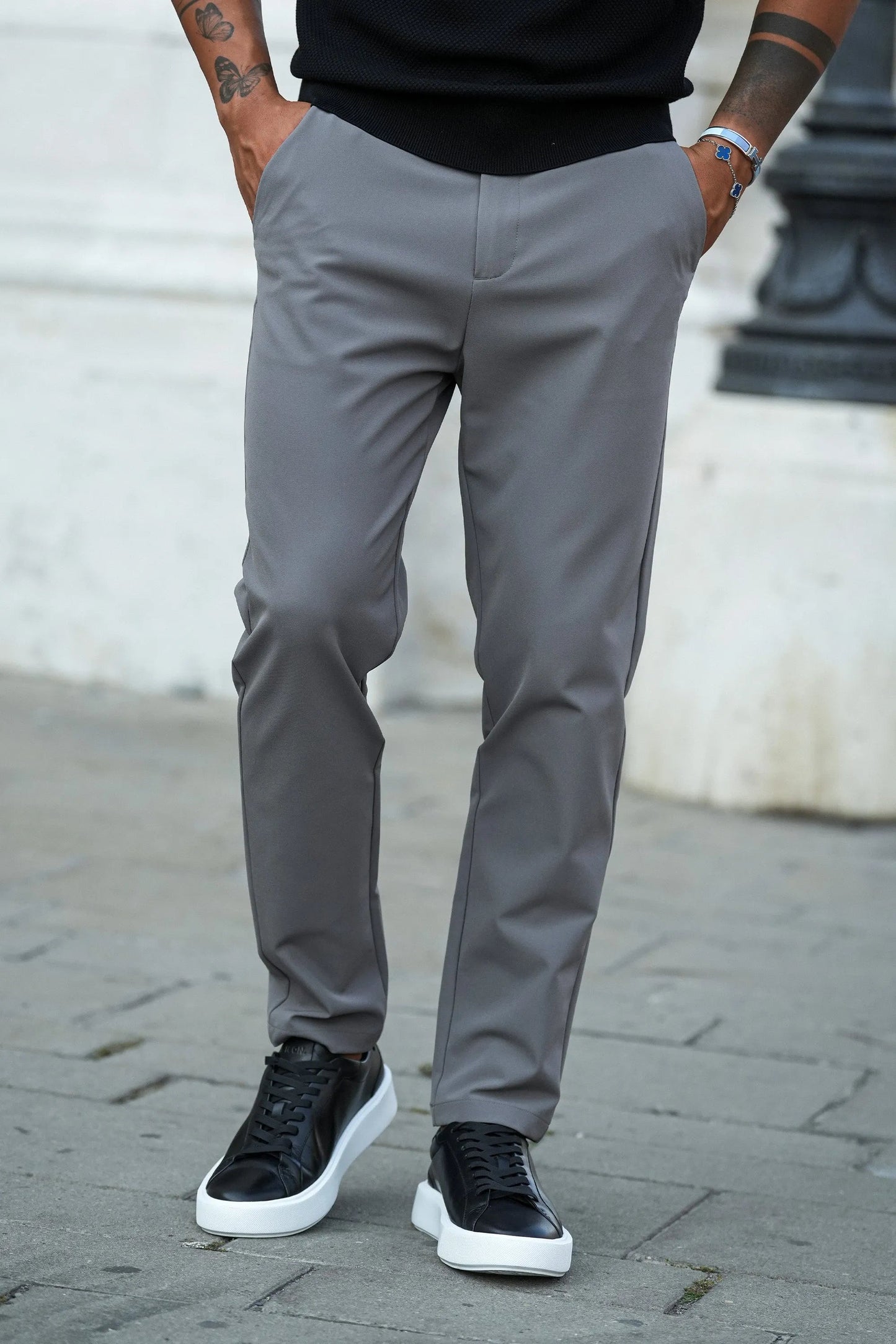TECH-ENHANCED TROUSERS