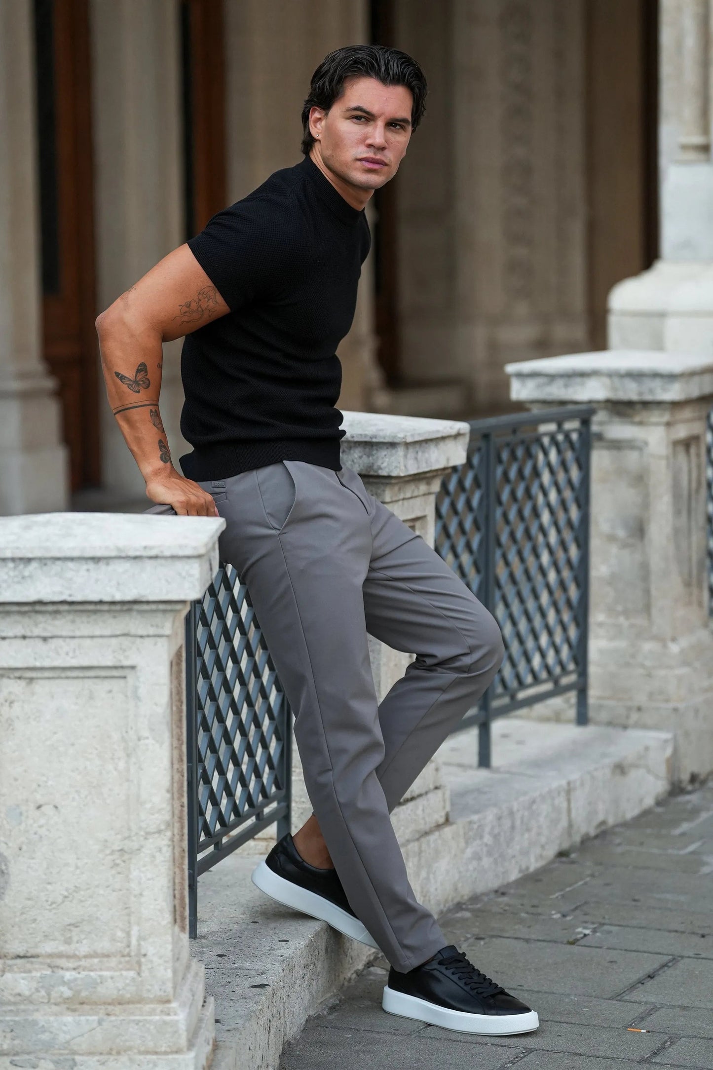 TECH-ENHANCED TROUSERS