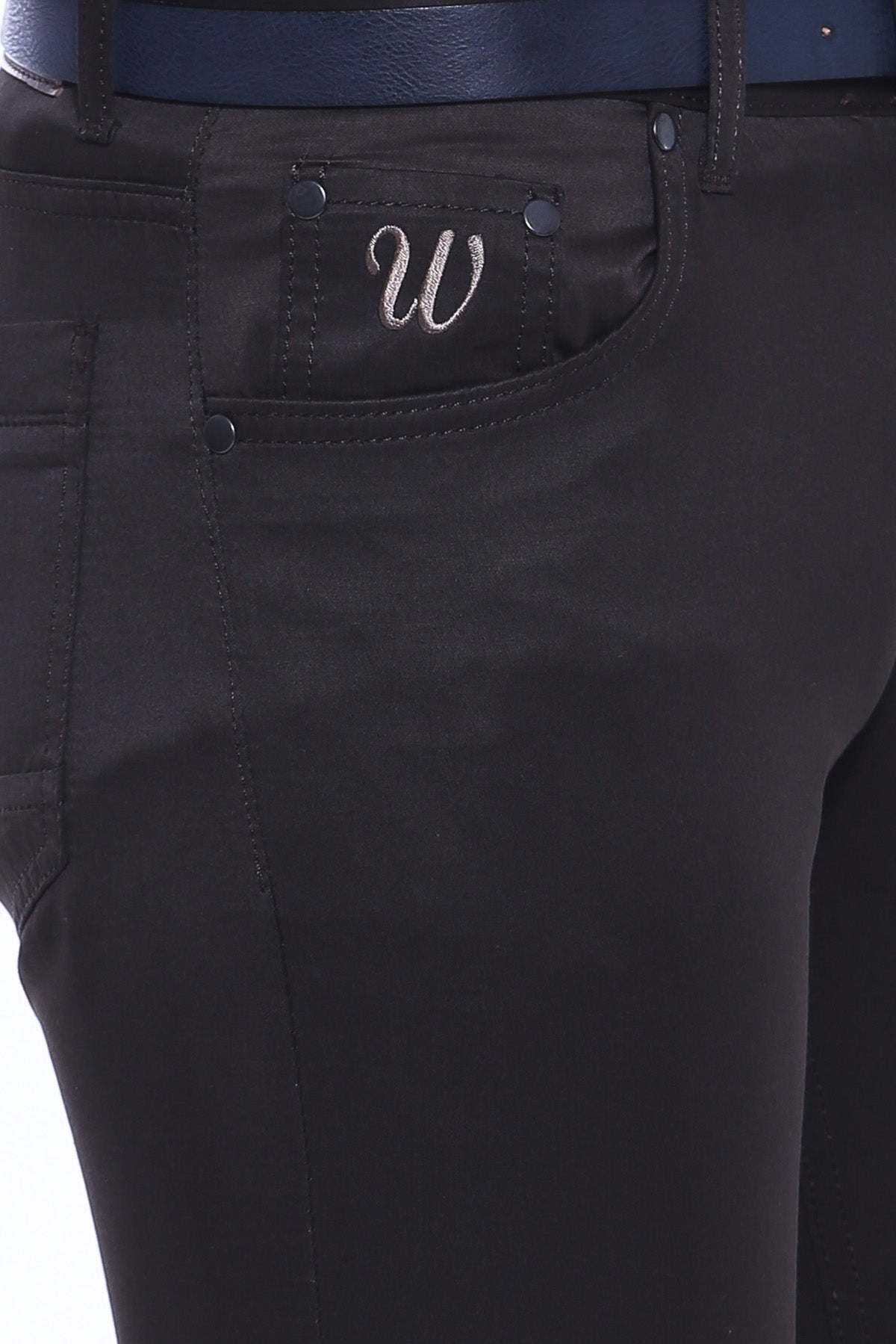 KOALA SYDNEY Gabardin Brown Men Pants
