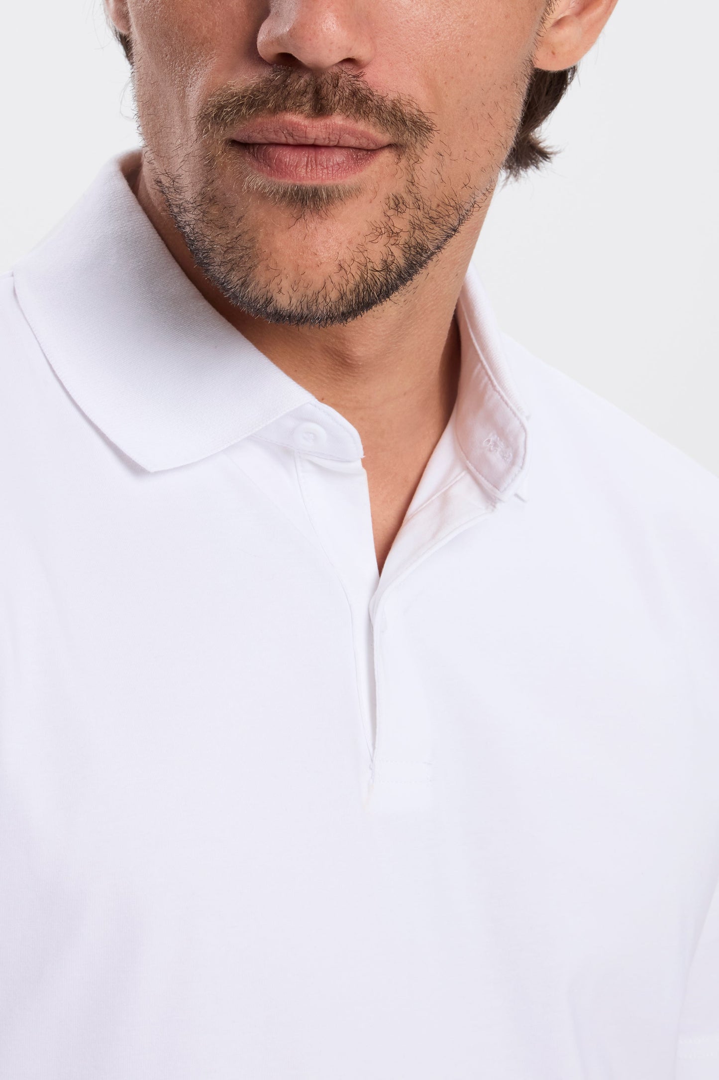Classic Button-Up Polo