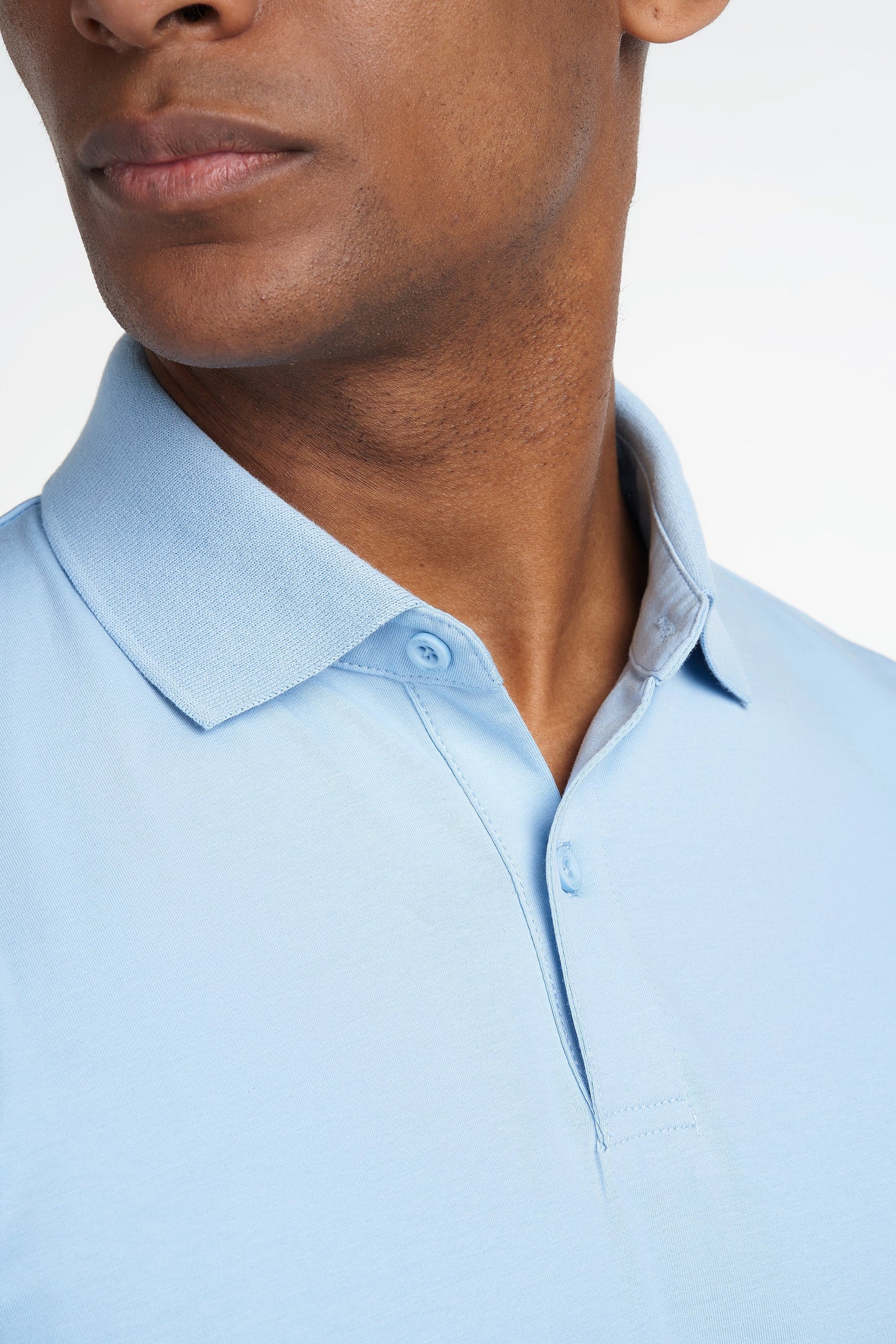Classic Button-Up Polo