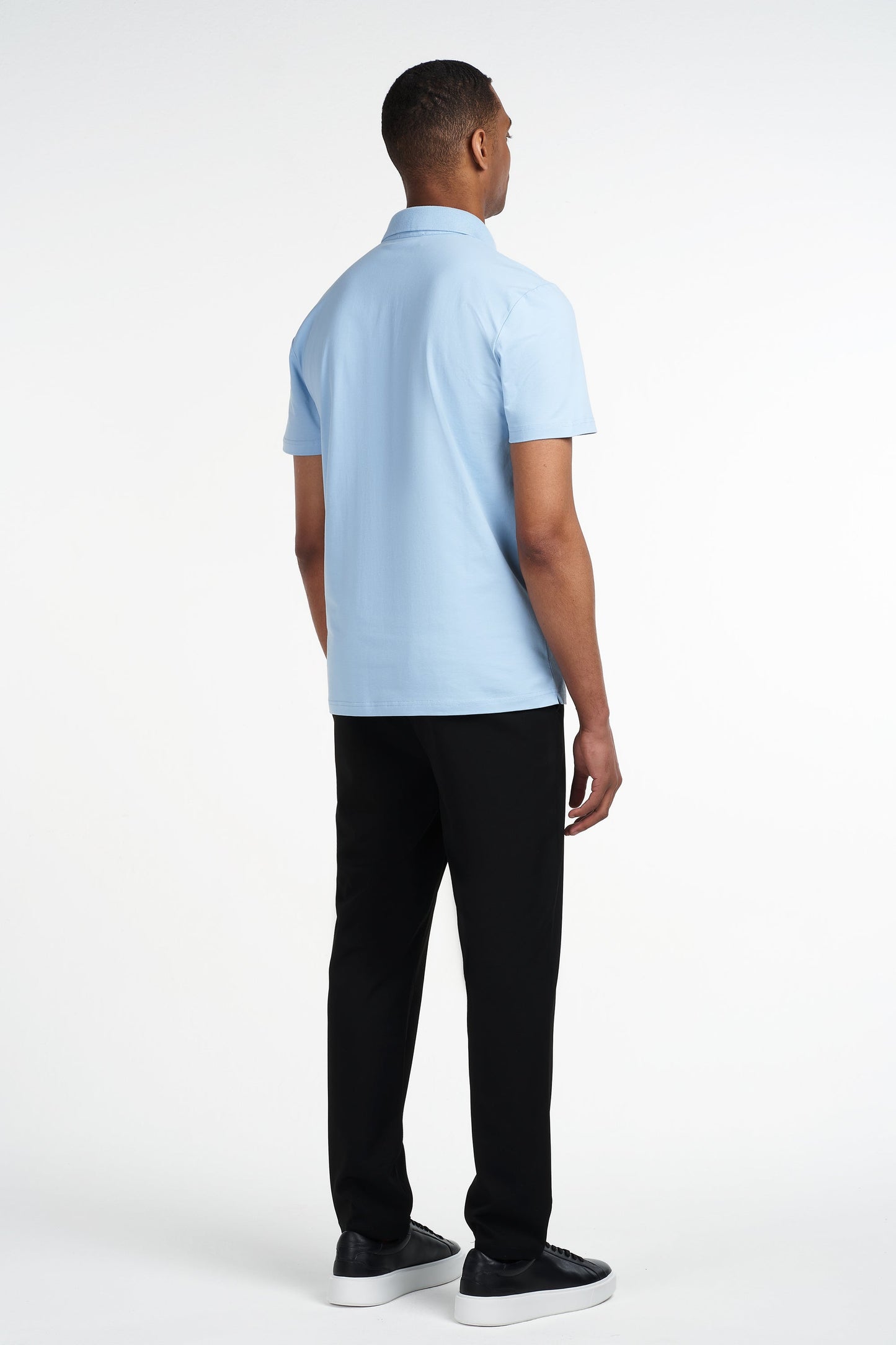 Classic Button-Up Polo