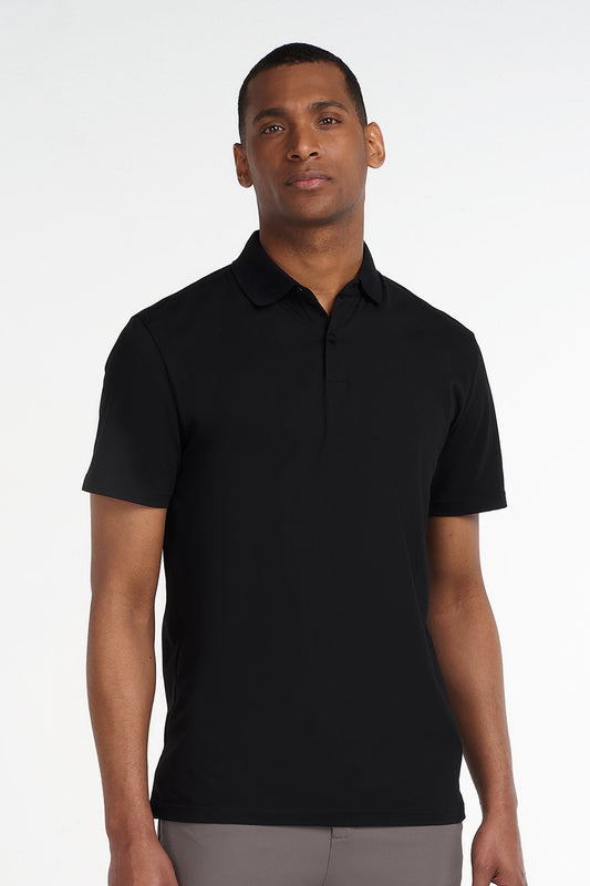 Classic Button-Up Polo