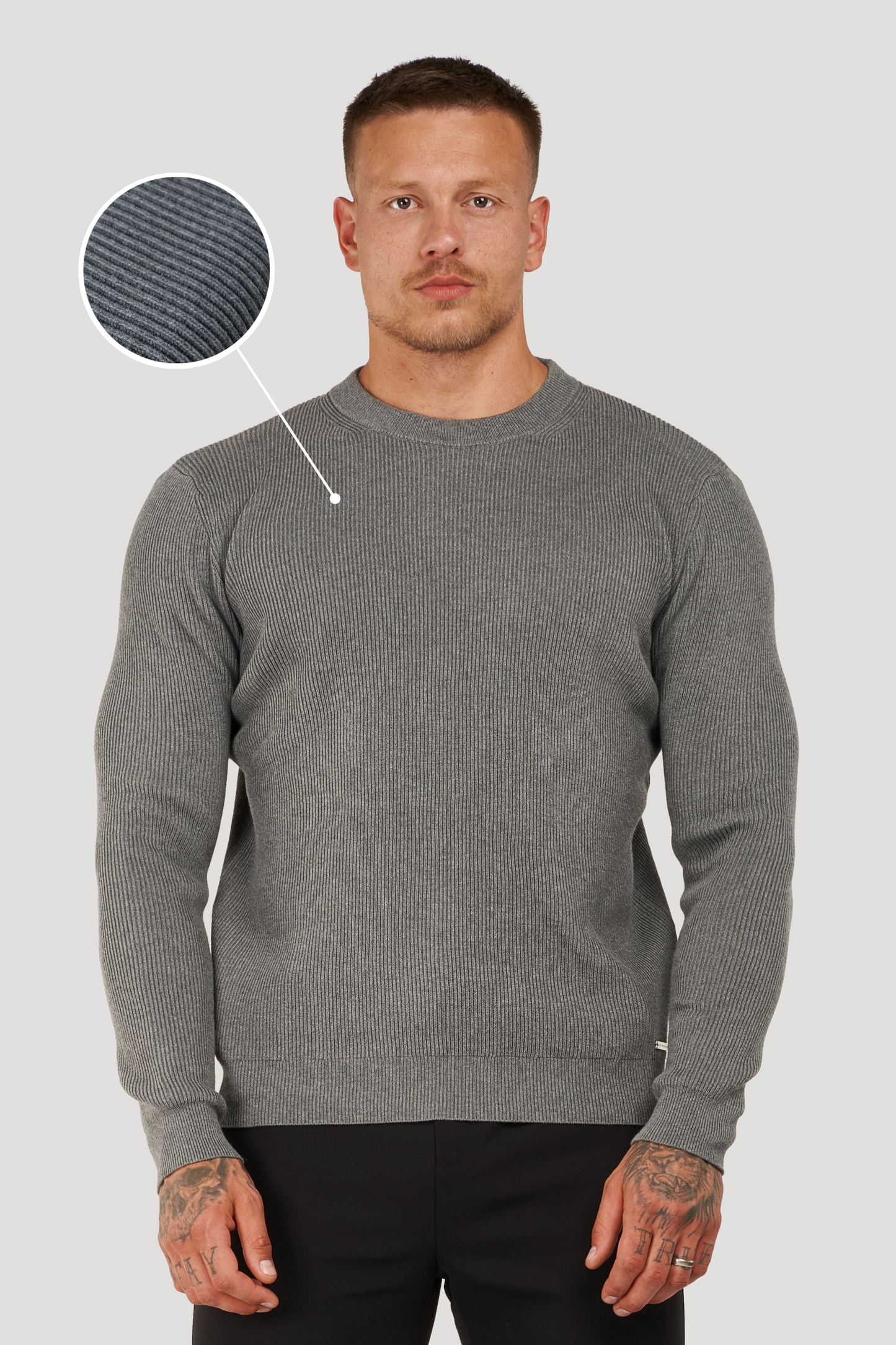 Renzo Classic Crewneck Sweater
