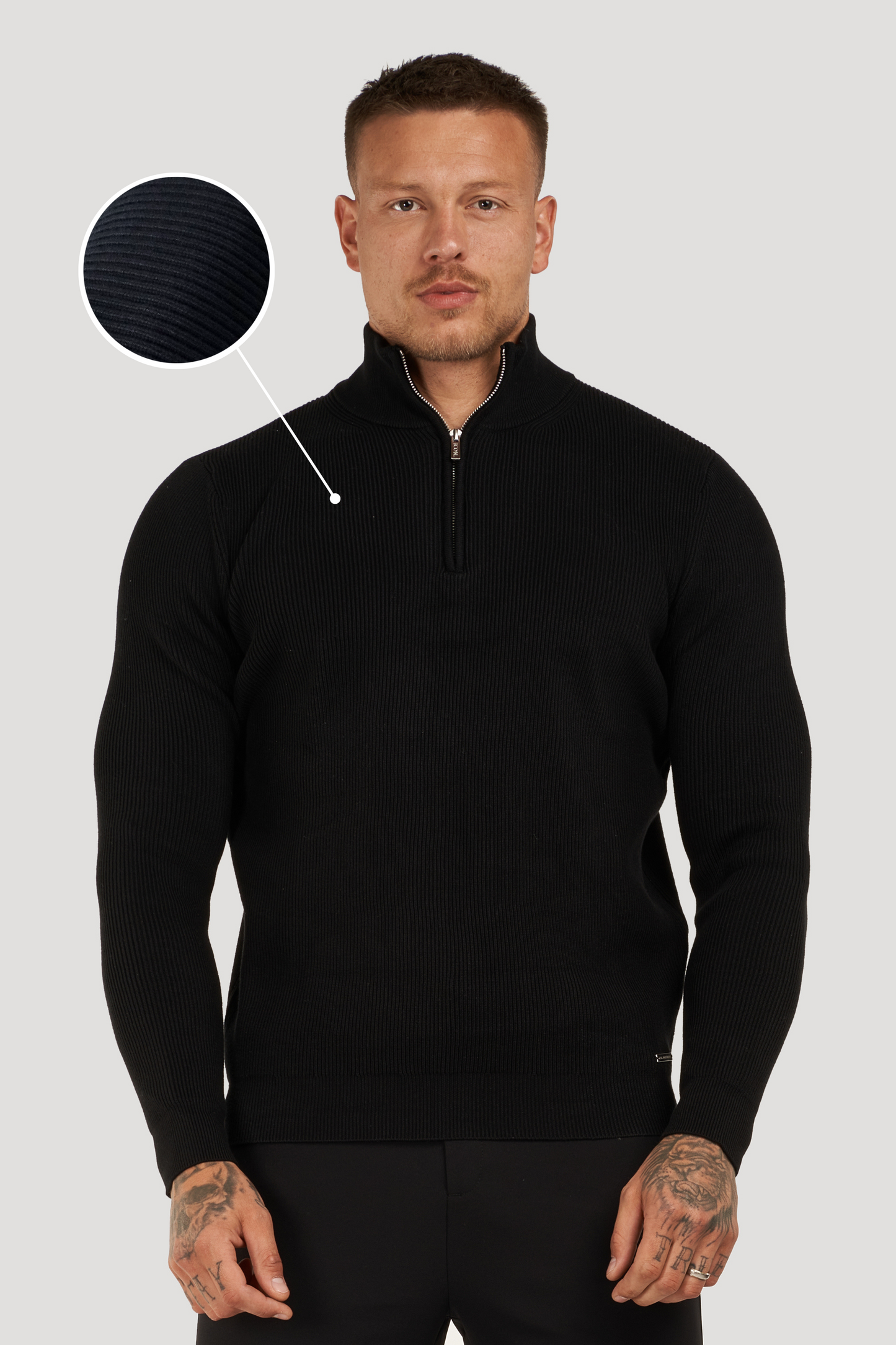 Renzo Half-Zip Sweater