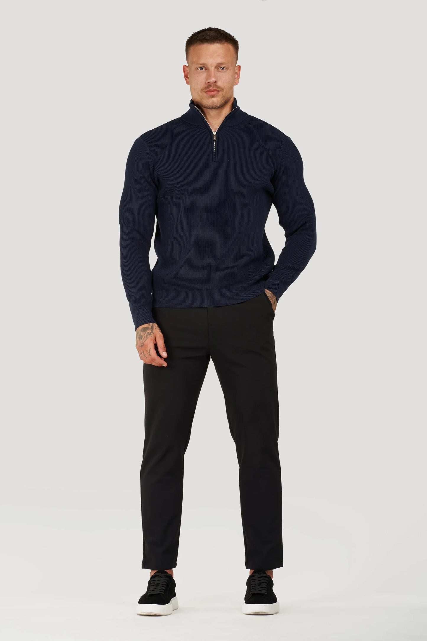 Renzo Half-Zip Sweater