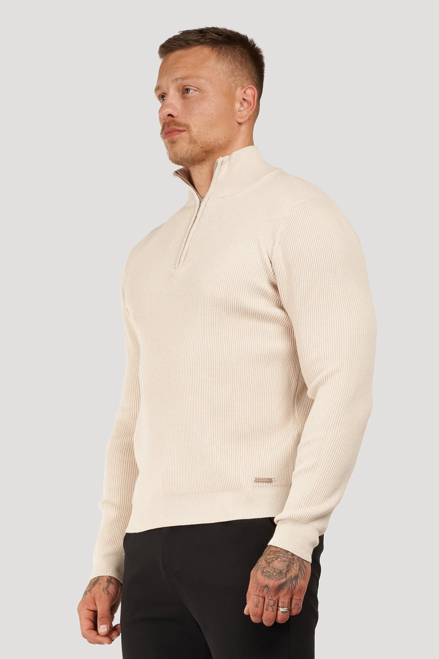 Renzo Half-Zip Sweater