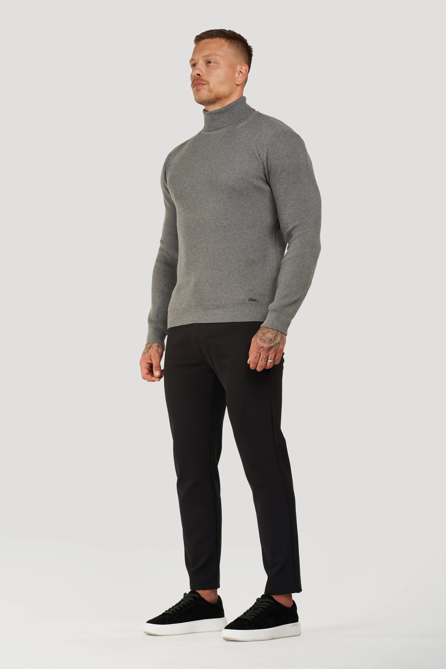 Renzo Classic Turtle Neck Sweater