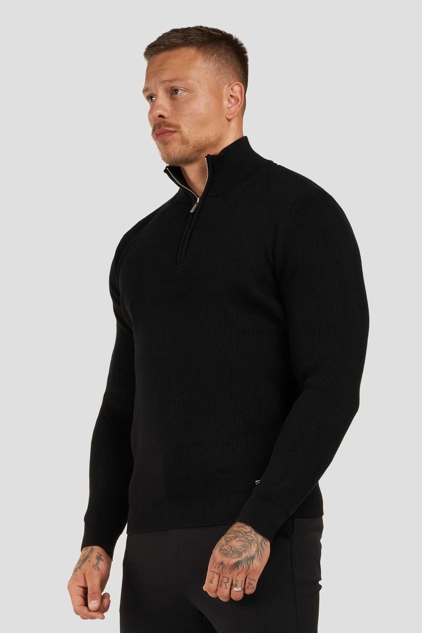 Renzo Half-Zip Sweater