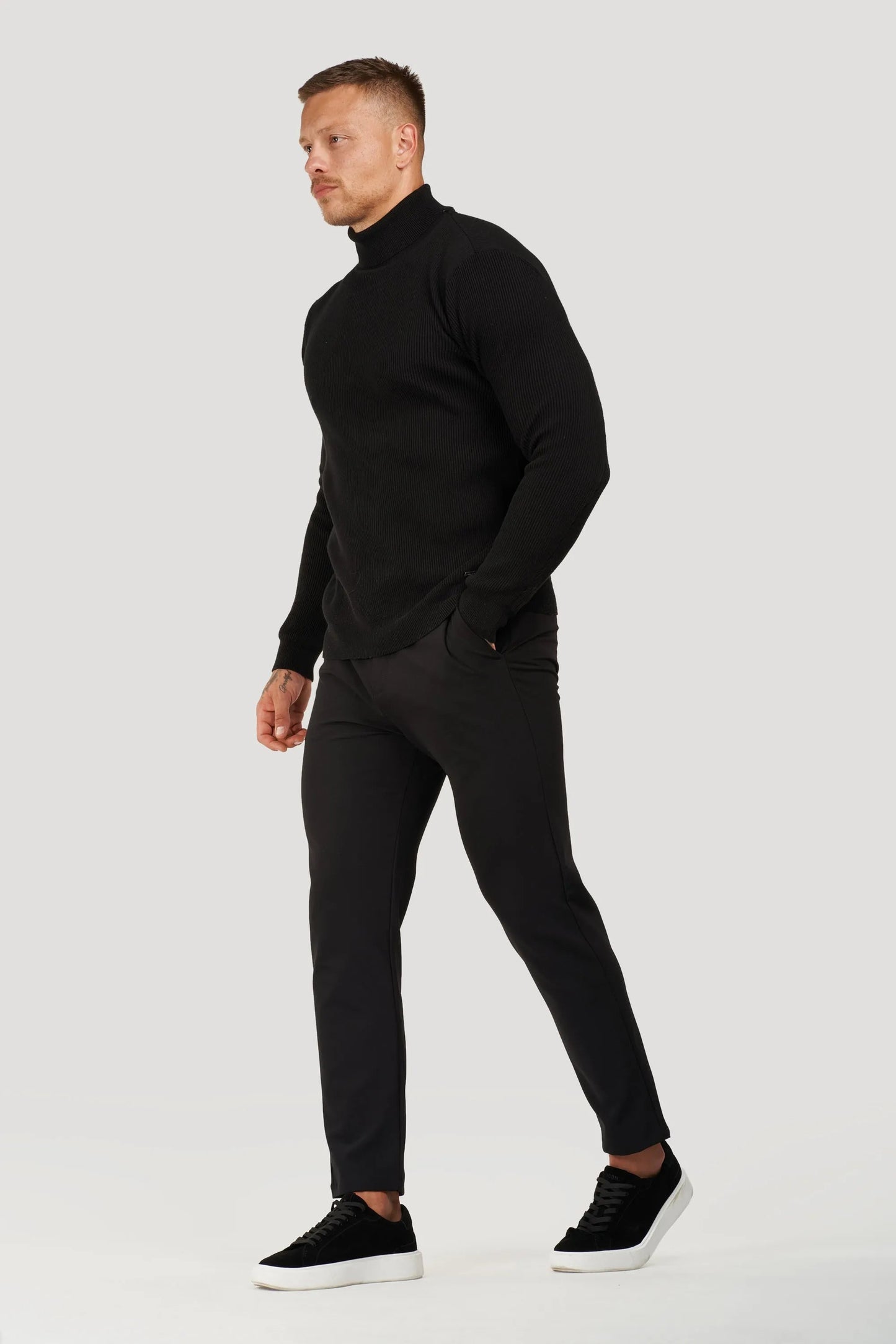 Renzo Classic Turtle Neck Sweater