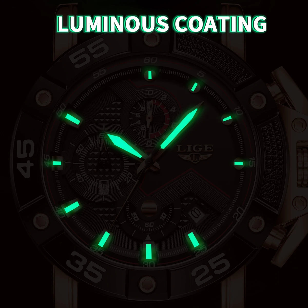Luxury Men's Chronograph Watch