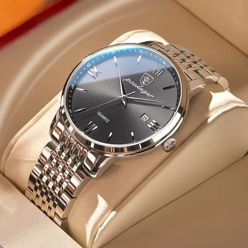 POEDAGAR Men’s Luxury Watch