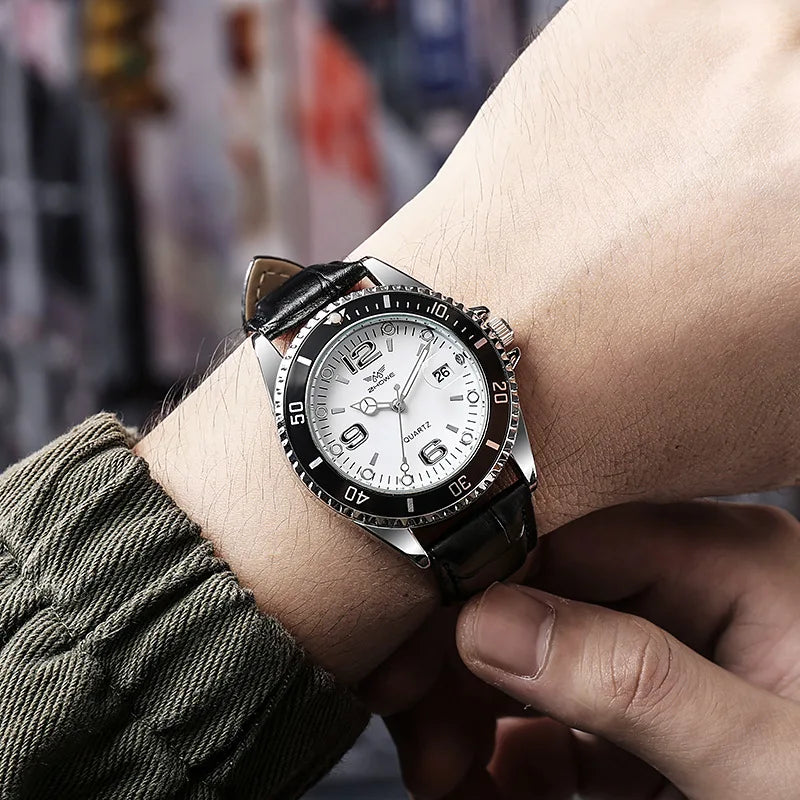 Men’s Military Sport Quartz Watch (No Box)