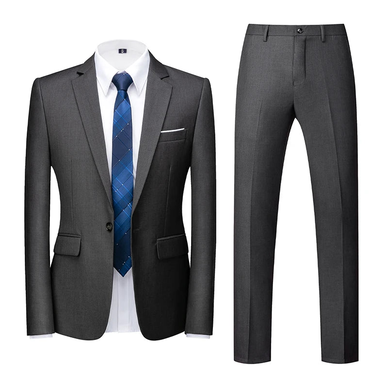 Men's Formal 2-Piece Suit