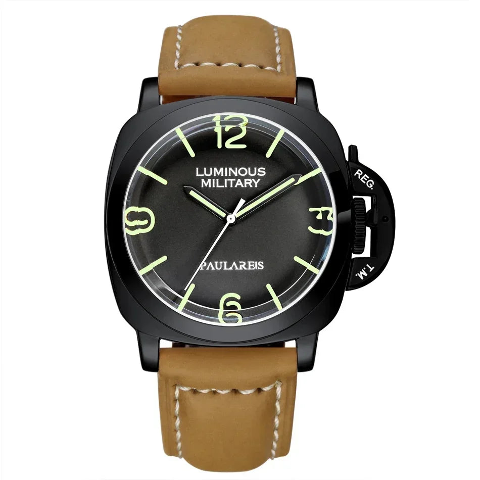 Luxury Military-Inspired Automatic Men's Watch