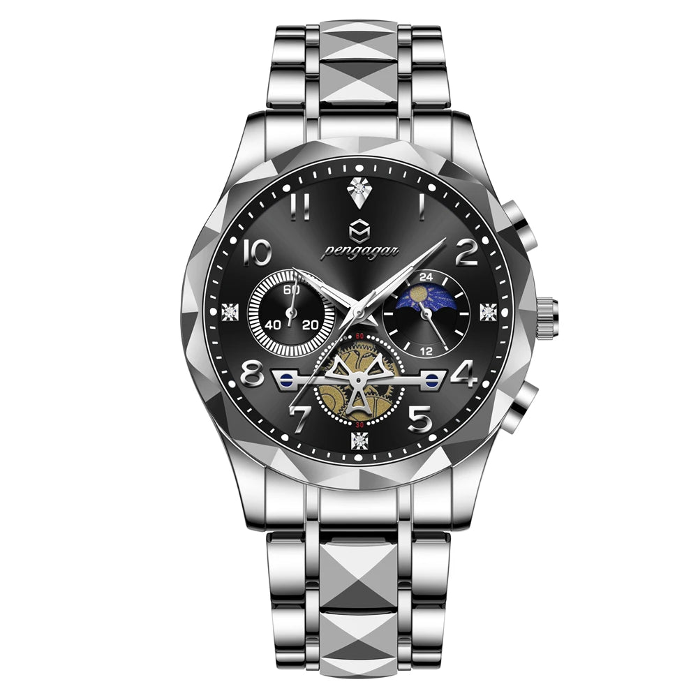 Men's Luxury Chronograph Watch
