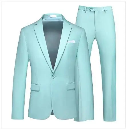 Men's Formal 2-Piece Suit