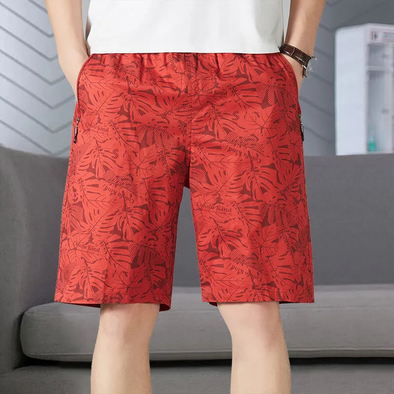 Men’s Quick-Dry Cotton Shorts