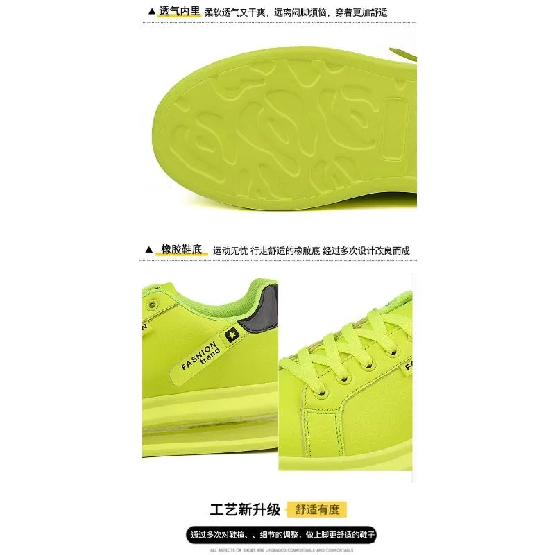 Men’s Platform Casual Sneakers