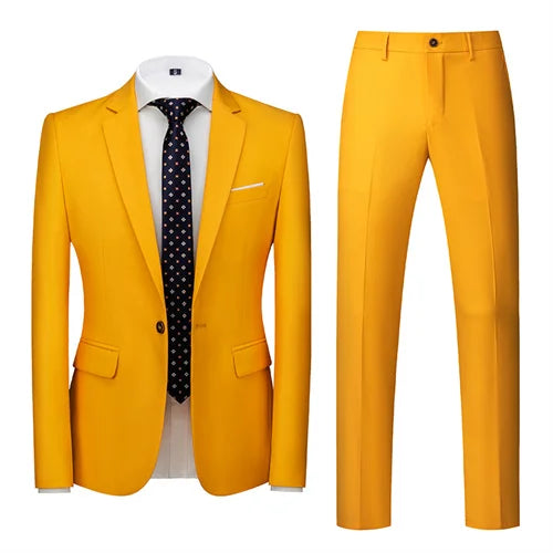 Men's Formal 2-Piece Suit