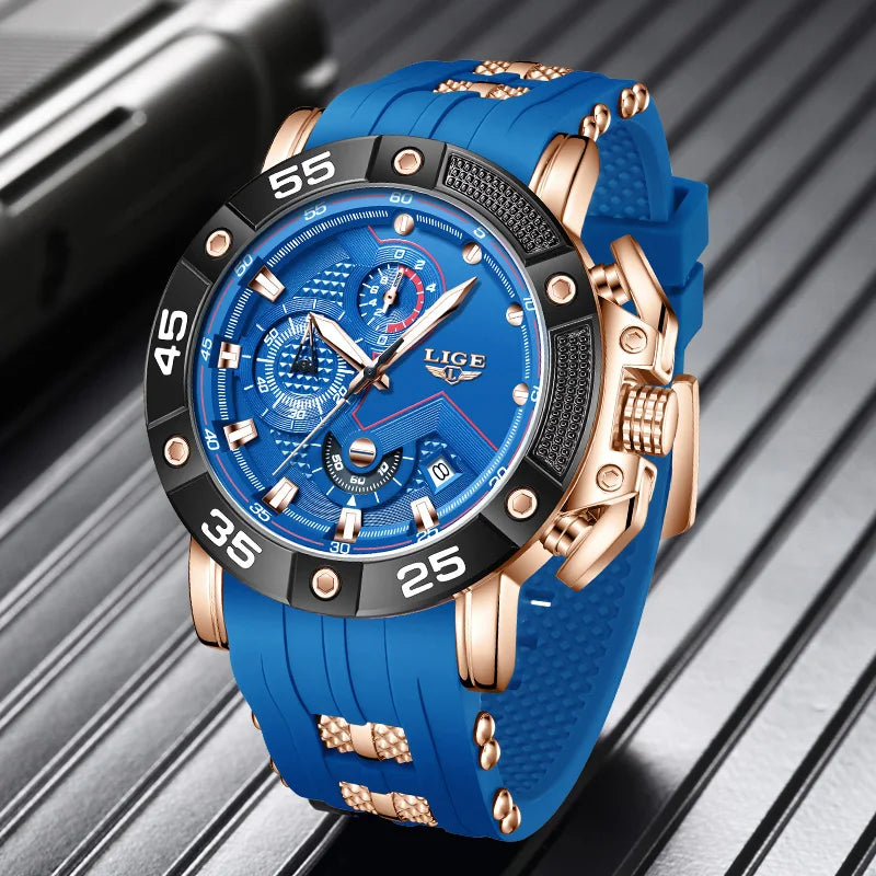 Luxury Men's Chronograph Watch