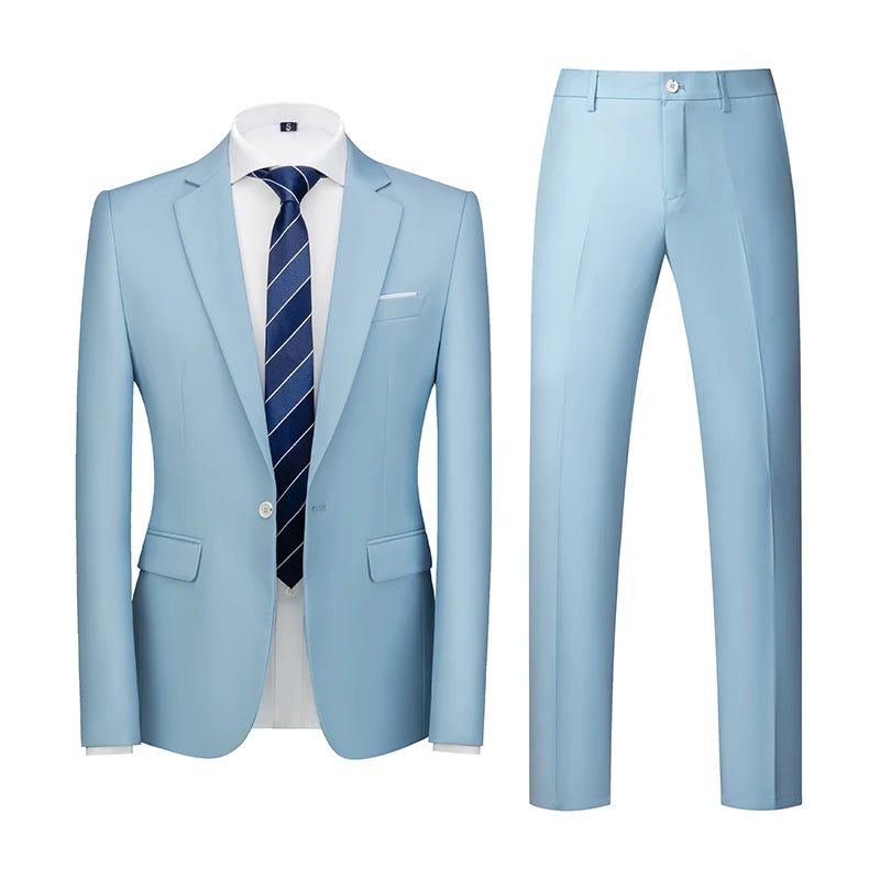 Men's Formal 2-Piece Suit