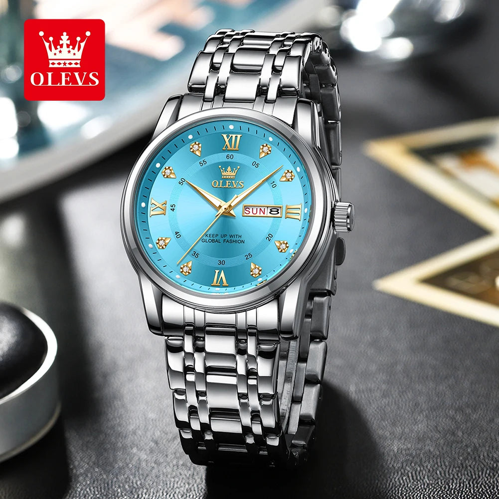 OLEVS Men’s Luxury Quartz Watch