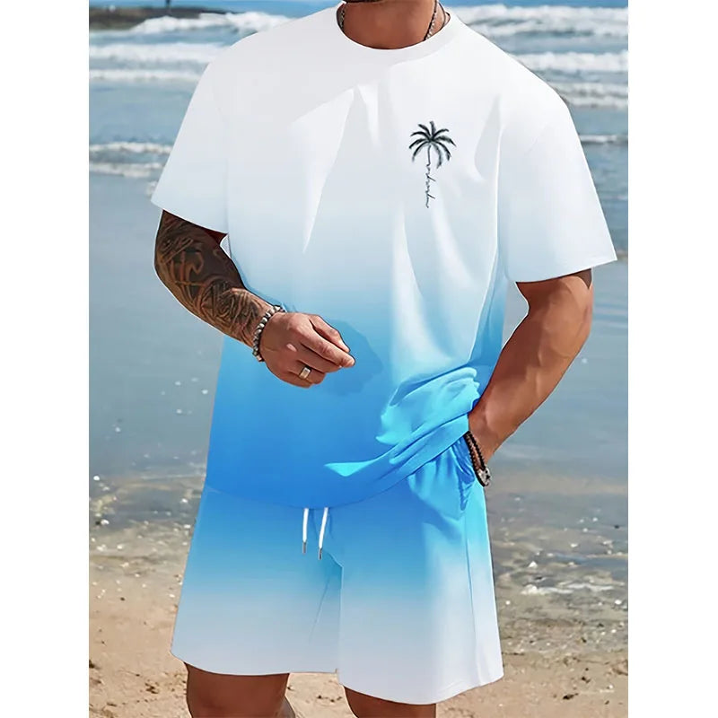 Tropical Vibe Men's 2-Piece Set