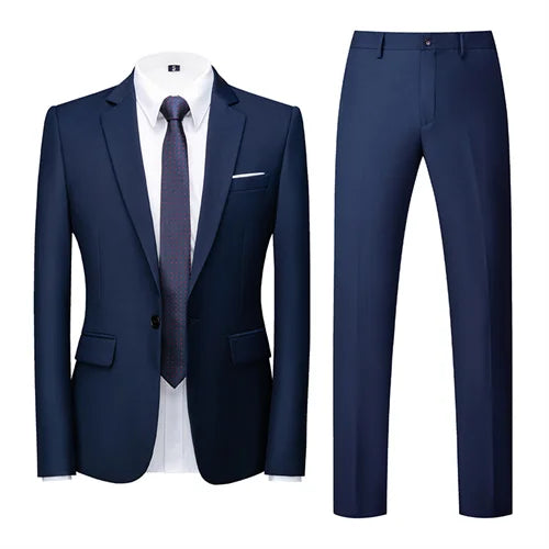 Men's Formal 2-Piece Suit