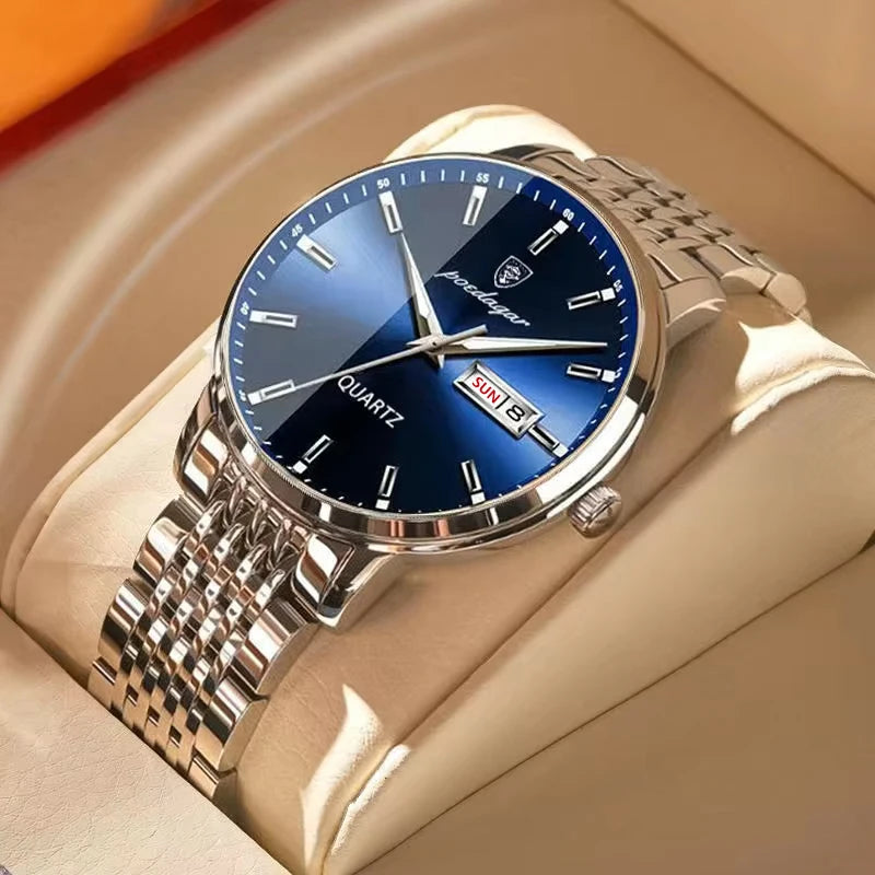 POEDAGAR Men’s Luxury Watch