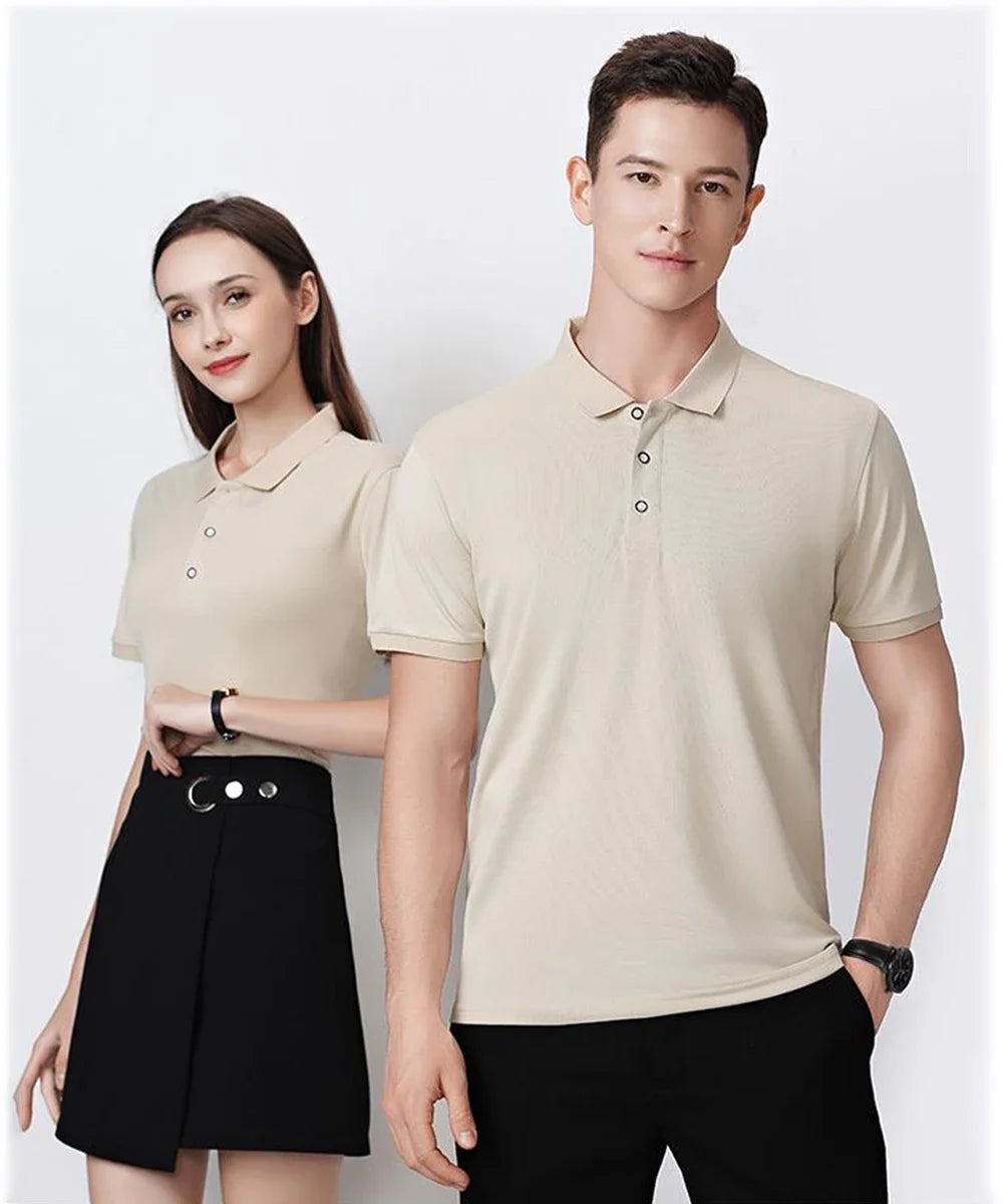 High-Quality Men’s Collared T-Shirt