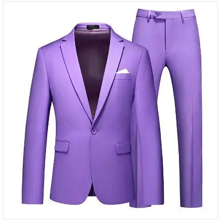 Men's Formal 2-Piece Suit