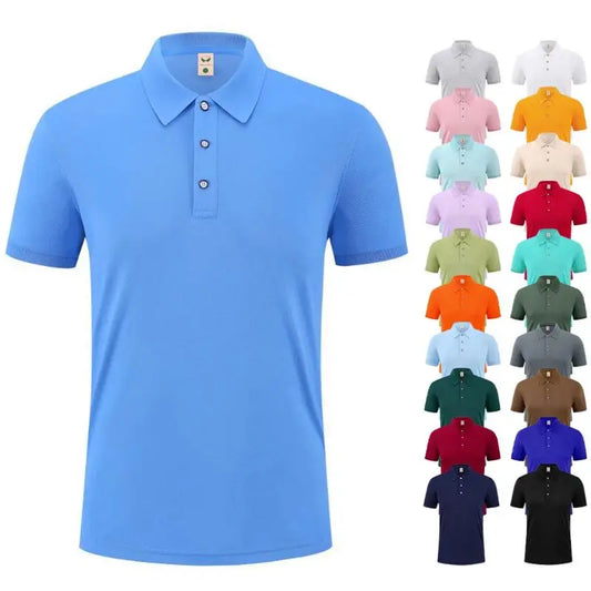 High-Quality Men’s Collared T-Shirt