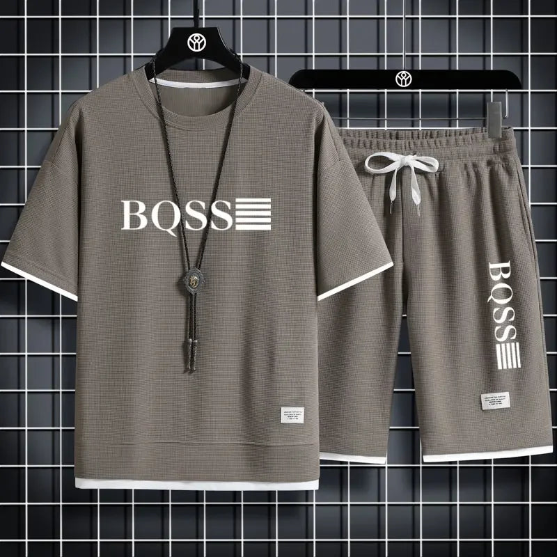Men’s 2-Piece T-Shirt & Shorts Set