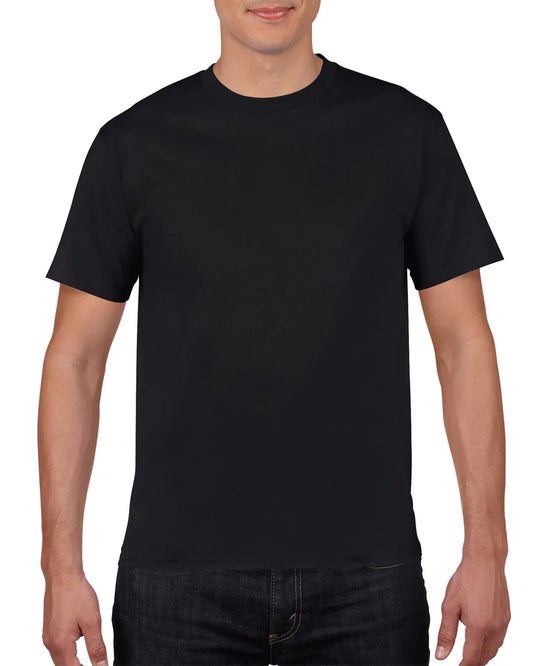 Solid Color O-Neck Tee for Men