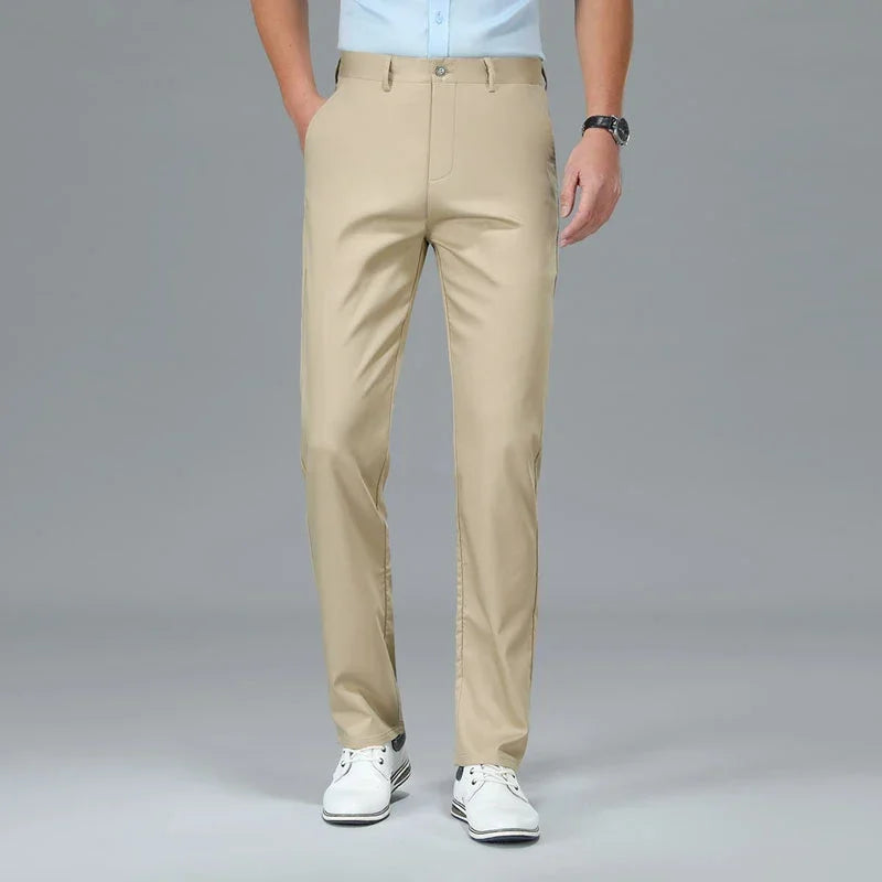 KOALA SYDNEY Koala Sydney Bamboo Fiber Business Casual Pants