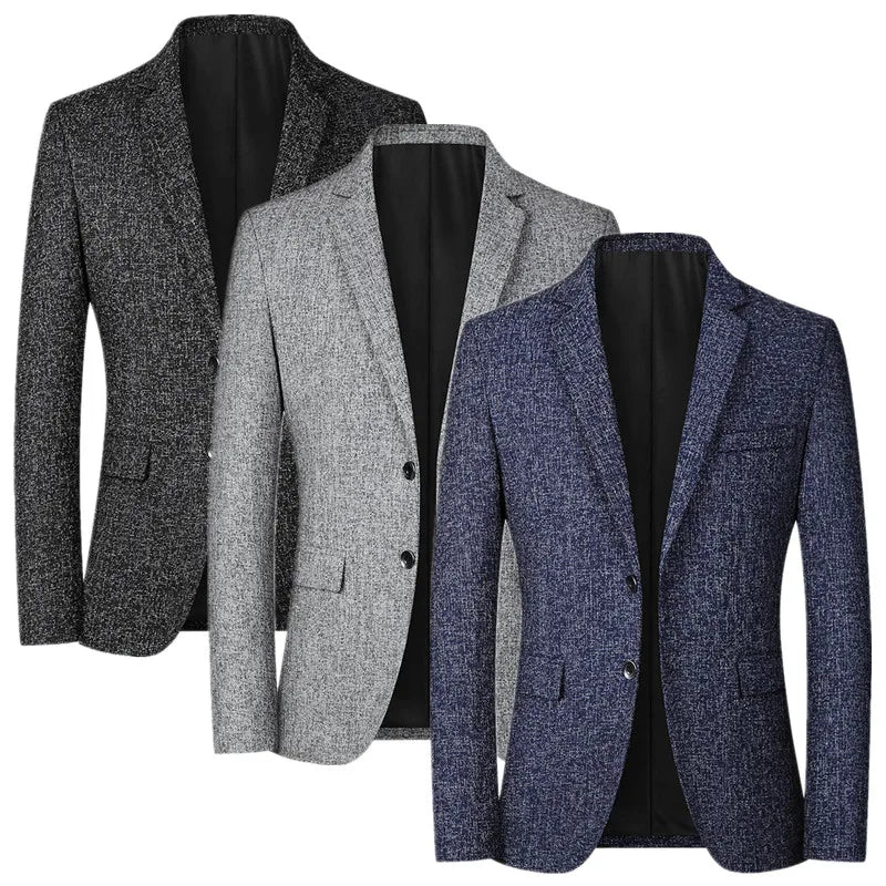 Men’s Slim Fit Business Blazer