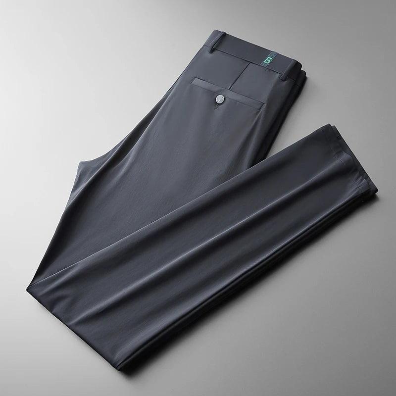 Ice Silk Men’s Casual Pants