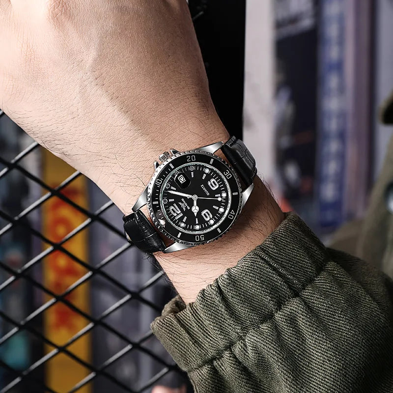 Men’s Military Sport Quartz Watch (No Box)