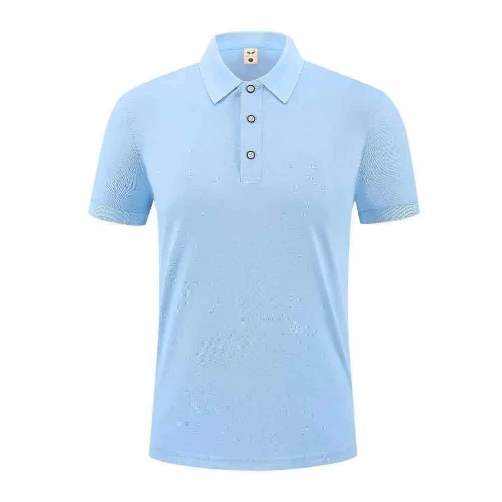 High-Quality Men’s Collared T-Shirt