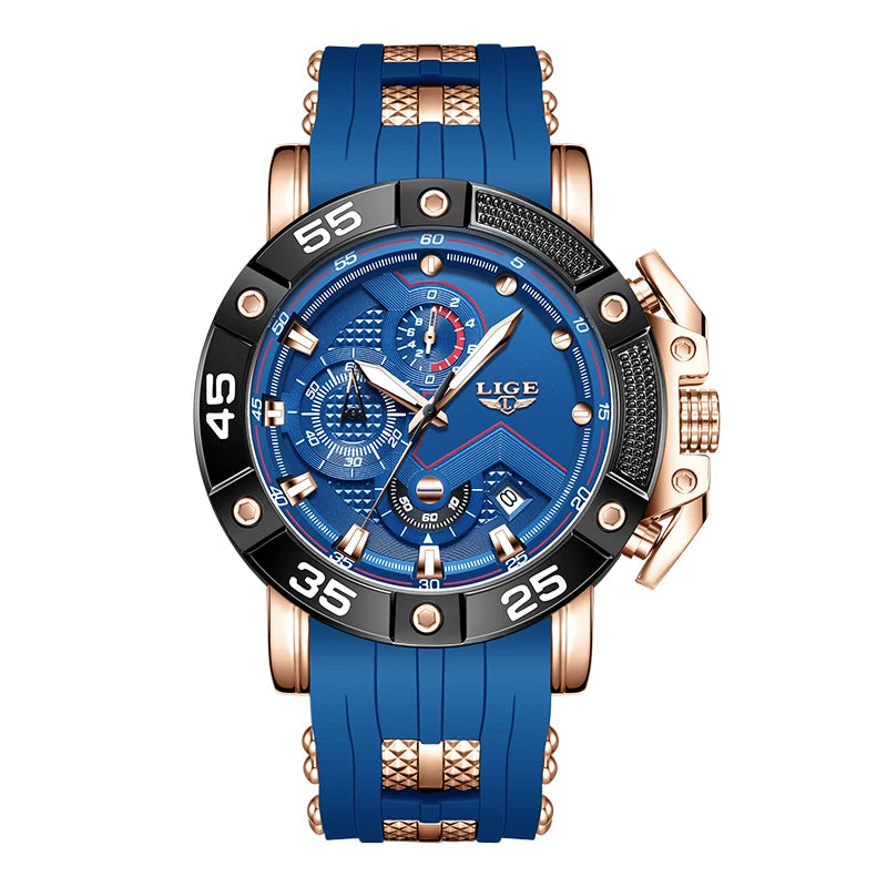 Luxury Men's Chronograph Watch