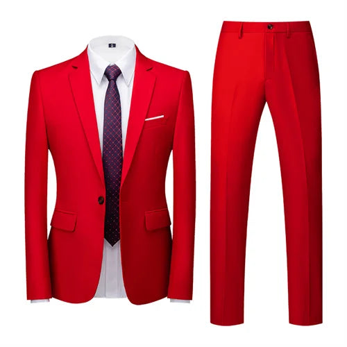 Men's Formal 2-Piece Suit