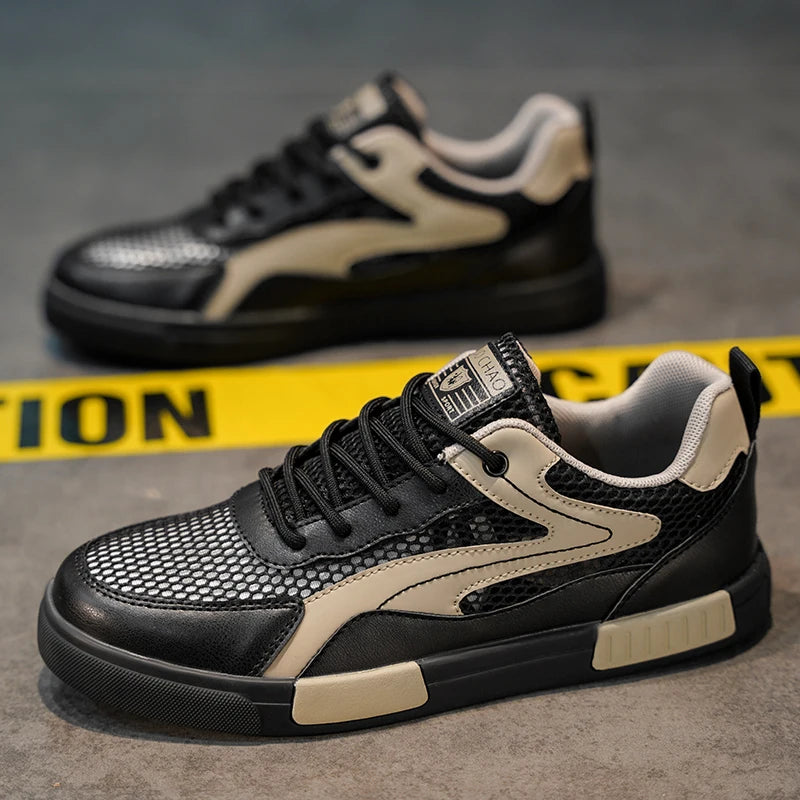 Men’s Breathable Mesh Sneakers