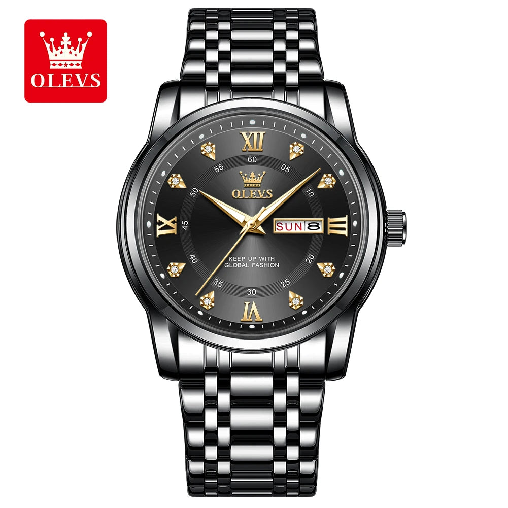 OLEVS Men’s Luxury Quartz Watch