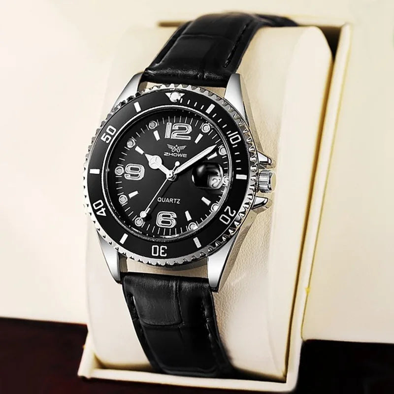 Men’s Military Sport Quartz Watch (No Box)